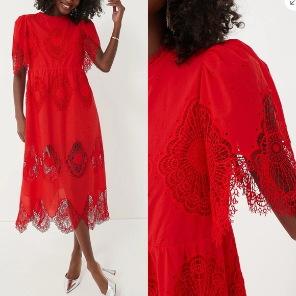 TUCKERNUCK Red Catalina Dress - Picture 2 of 12